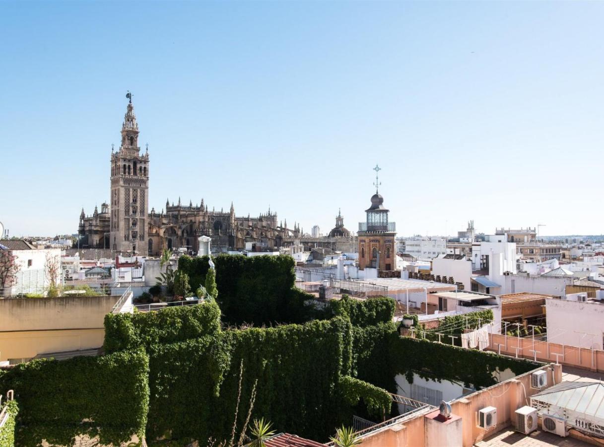 Pajaritos Suite Apartment - Private Parking Included Sevilla Exteriér fotografie